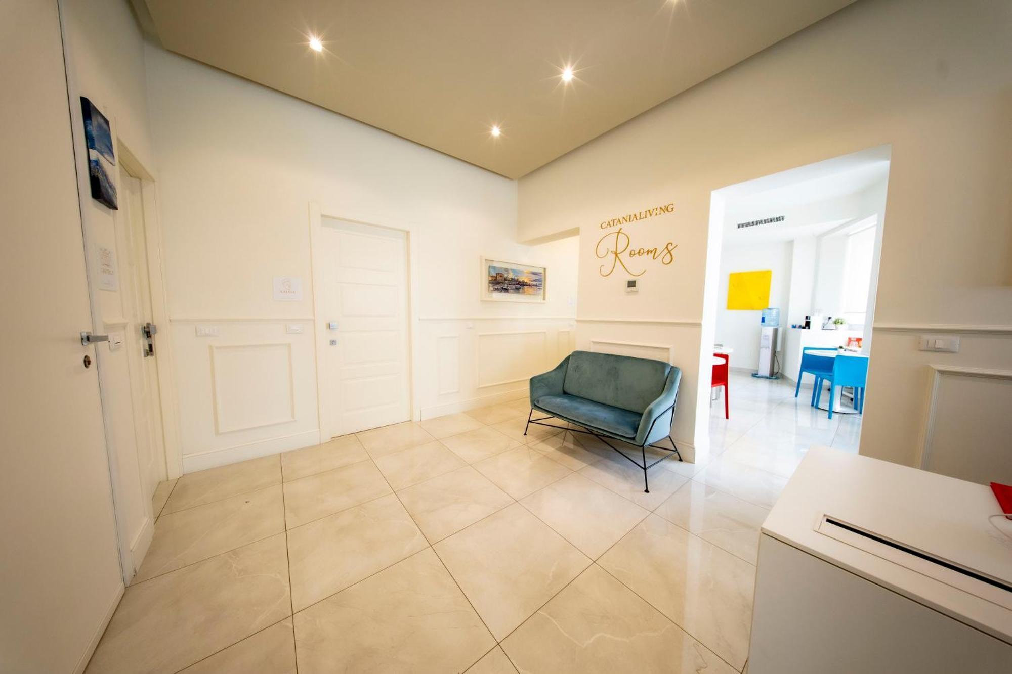 Catania Living Rooms Eksteriør billede